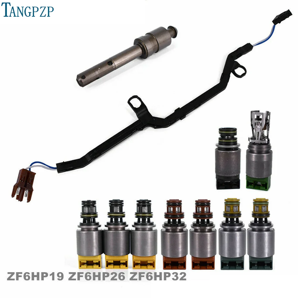 1068298043 ZF 11 шт. ZF6HP19 ZF6HP26 ZF6HP32 6HP19 6HP26 6HP3 2 Электромагнит коробки передач комплект с