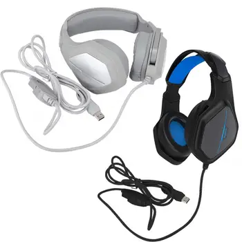 

earbud Professional Stereo Gaming Headset 7.1 Channel Computer Game Headphones audifono