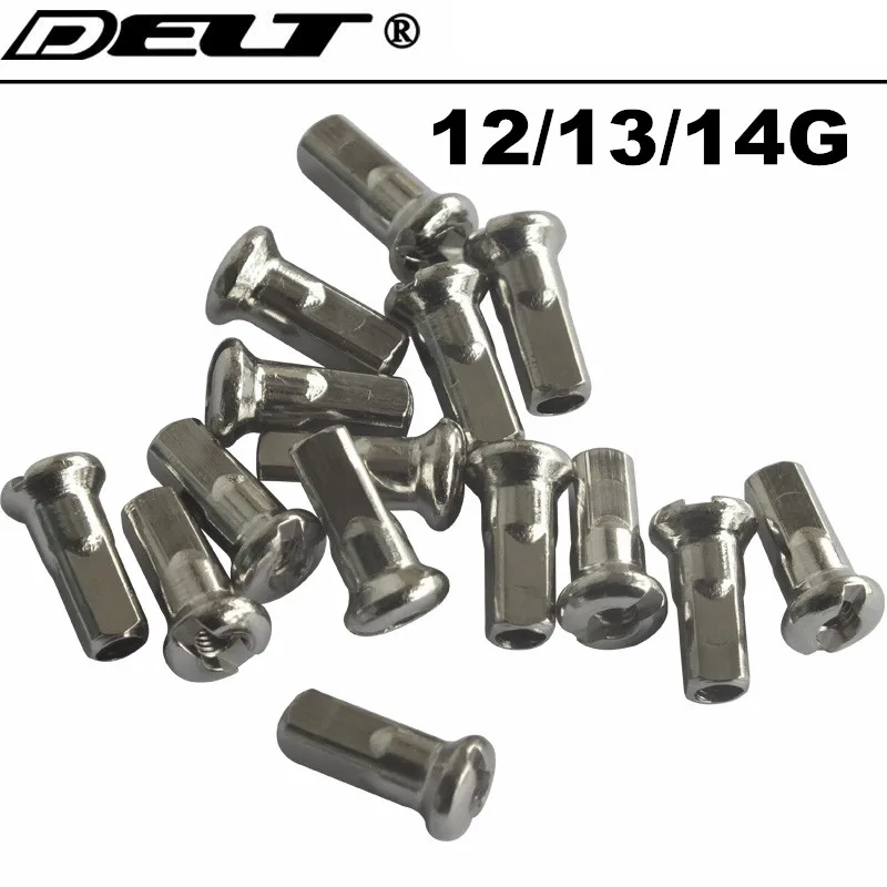 Bicycle Spokes nipples ROAD MTB Mountain fixed gear cycle bike end tips