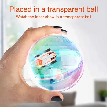 

Toy Car Stress Relief Glowing Rechargeable High Speed Hanging Flip Sparkling Electronics Pocket Racer Stunt With LED Light Kids