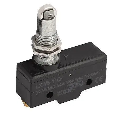 

LXW5-11Q1 Parallel Roller Plunger AC DC Micro Switch Microswitch Ith 10A Ui 380V