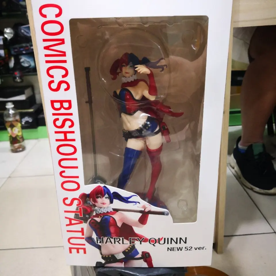 X Task отряд самоубийц KOTOBUKIYA маленькая уродливая девушка Halle Quinn Garage Kit украшение модель в коробке