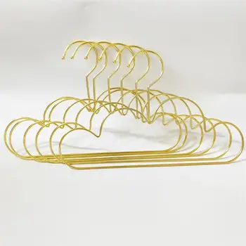 

5pcs Hangers Cloud Shape Children Clothes Hanger Sweater Hanger Laundry Rack Coat Hanger