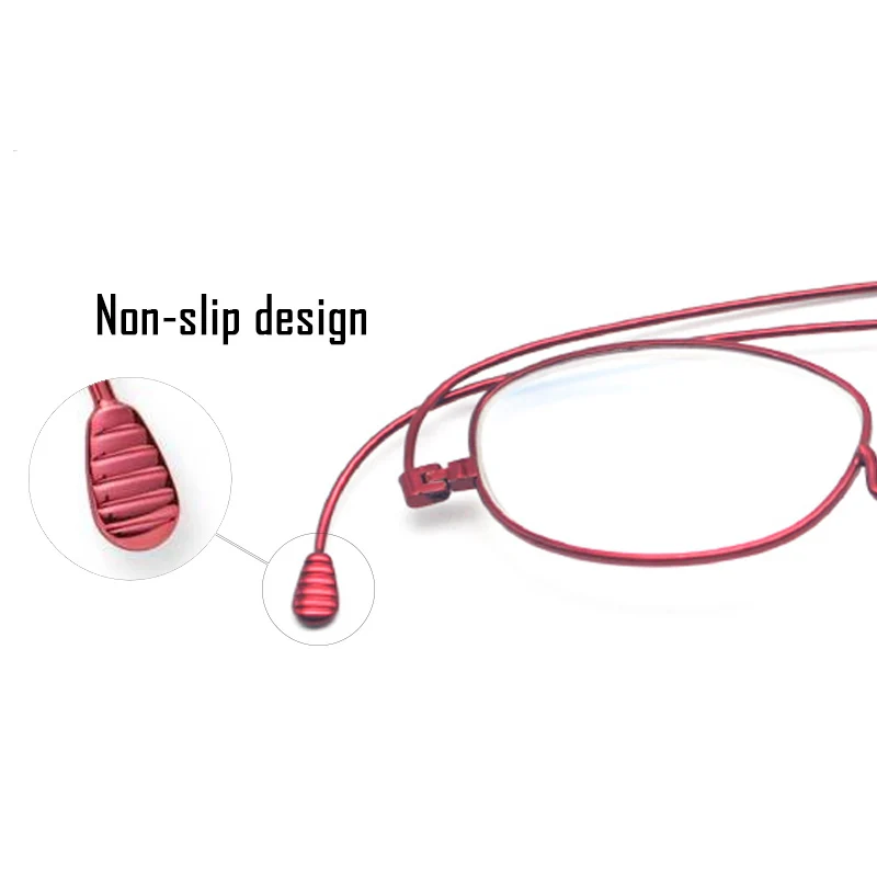 IENJOY Blue Light Blocking Glasses Reading Glasses Men Women Portable Foldabe Presbyopic Paper Glasses Reader 1.0 to 3.0