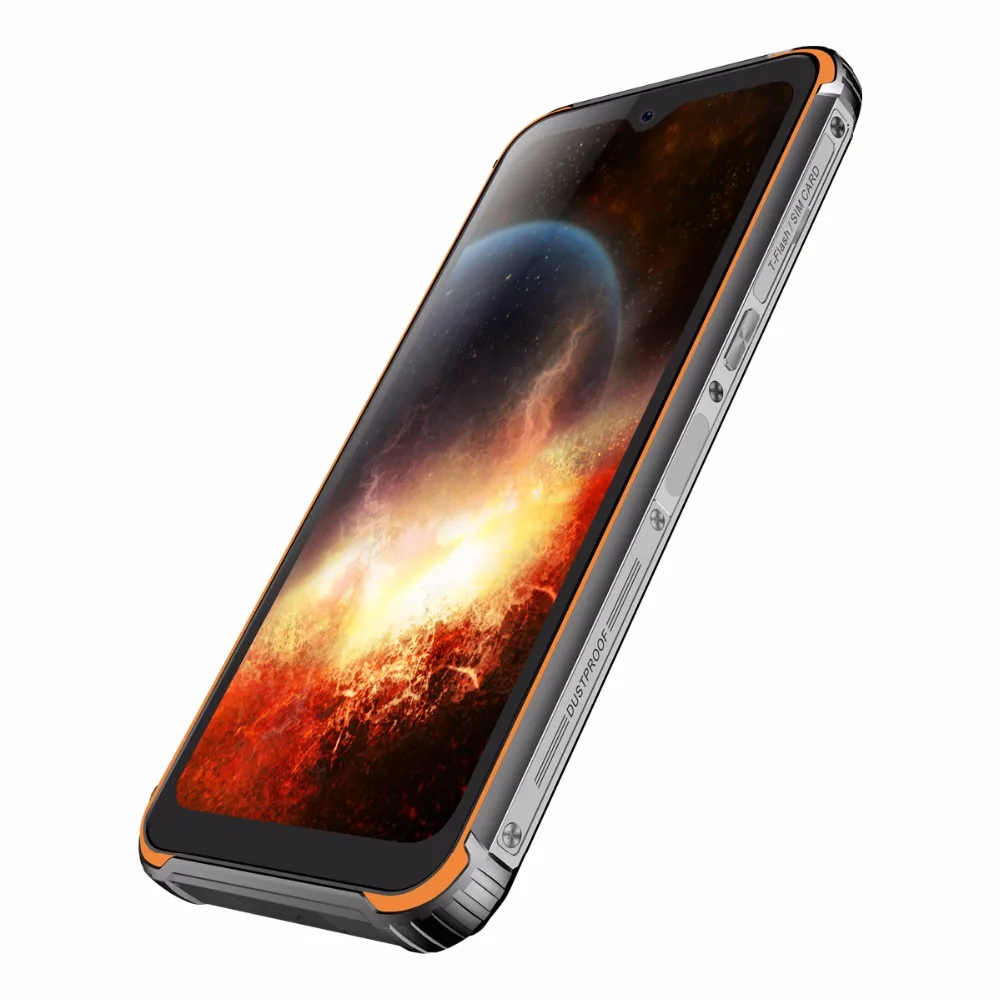 Blackview BV9800 Android 9,0 телефон 6," смартфон IP68 и IP69K прочный Helio P70 Восьмиядерный 6 ГБ+ 128 Гб 48мп камера беспроводная зарядка