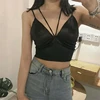 Fashion Women Camisoles Sexy Lingerie Crop Top Casual Strap Vest Tank Top Wrap Chest Underwear Padded New Party Club ► Photo 3/4