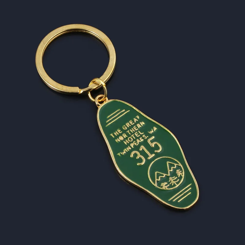 great northern hotel keychain