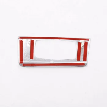 

Button Trim Cover Accessory Parts 4pcs For BMW X5 X6 E70 E71 2008-2013