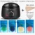 Электрический 500cc w ax warmer Hair Removal Wax - Нагреватель Восковые Бобы 10шт Деревянные Наклейки Наборы Набор для депиляции Воском cera depilator
