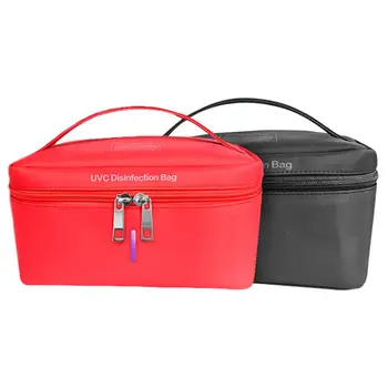 

UVC Sterilizer Bag For Mask UVC Disinfection Bag Sanitizer For Face Masks Smartphone Toothbrush Kills 99.9% Of Germs Viruses