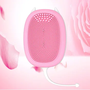 

2018 newCartoon Little Angel Mini Electric Silicone Blackhead Cleansing Instrument dorpshipping