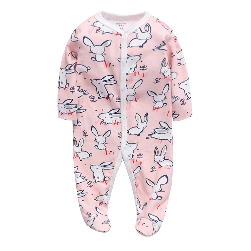 Baby Sleepwear Blanket Sleepers Newborn Infant Long Sleeve Pajamas