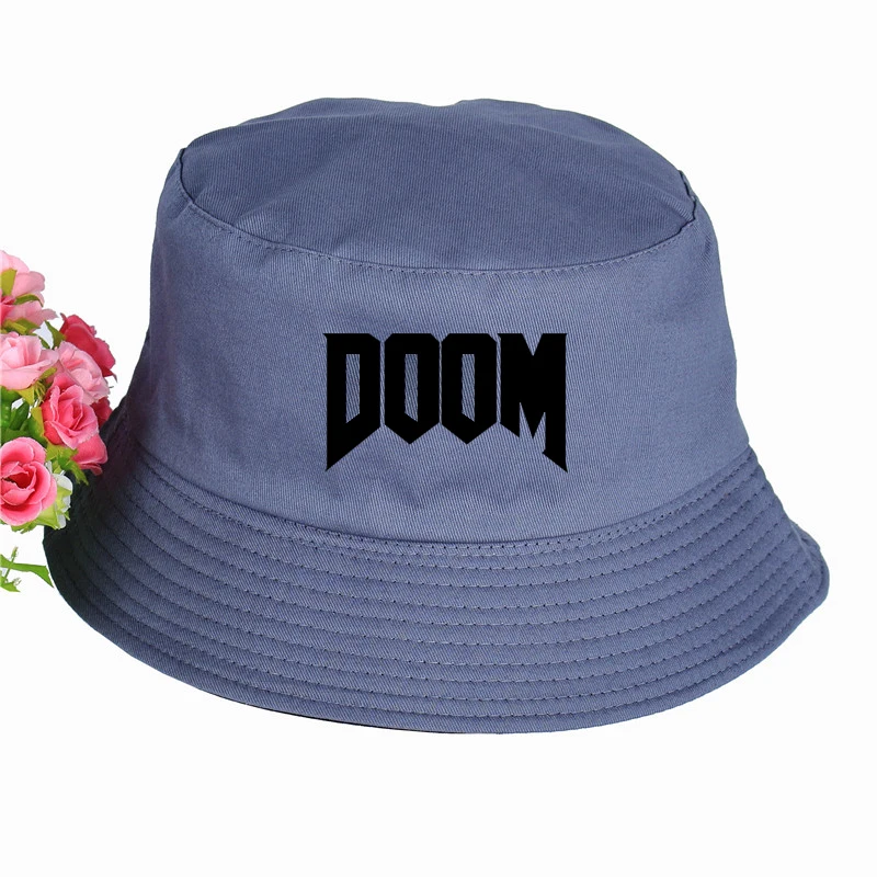 Новая мода Doom Панама, шляпа-Панама Летняя Спортивная Кепка солнцезащитный козырек рыболовные повседневные одноцветные шапки - Цвет: Лаванда