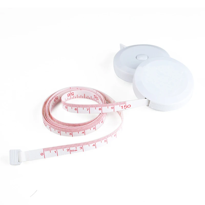 

Portable 1.5M Mini Measuring Tape Tailoring Meter Ruler Sewing Cloth Tailor Seamstress Retractable Children Height Ruler