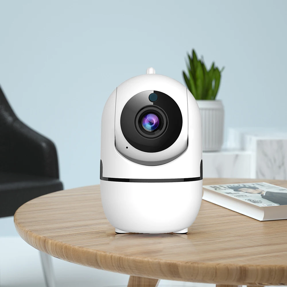  LOOSAFE 2MP Home Security IP Camera Automatic tracking PTZ Wifi IP Camer IRCut Night IR Audio Recor - 32989522472