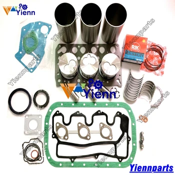 Kaufen 3LB1 Motor Überholung Rebuild Kit Für Isuzu Traktor Bagger Lader Gabelstapler Lkw Motor Diesel Reparatur Teile