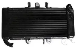 Мотоцикл Алюминий радиатора охлаждения Cooler для Yamaha FZ400 1997-2011 новый