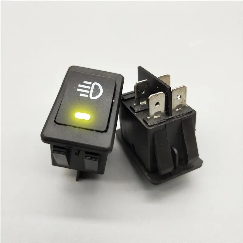 ตัวเลือกสินค้า สวิตช์ไฟตัดหมอก LED รถยนต์และรถจักรยานยนต์ 12V 35A