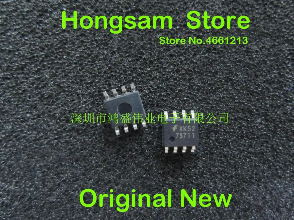 100PCS FAN73711 FAN73711MX FAN73711M 73711 SOP 8 original new|Plug ...