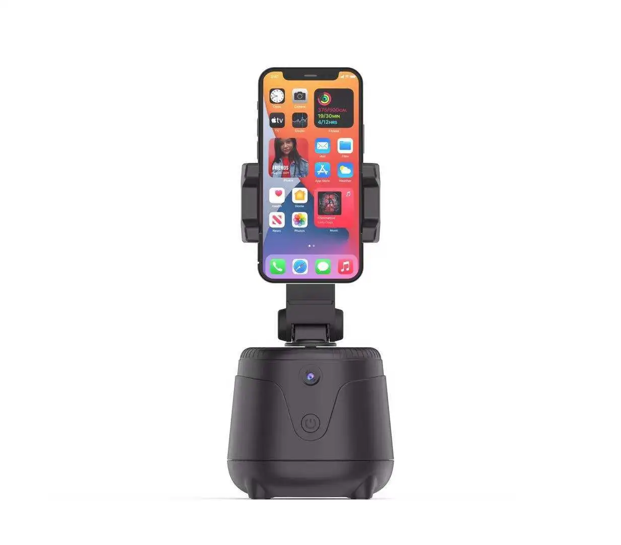 360 degree rotation outdoor phone vlog live photography intelligent follow ai face recognition bracket Gimbals