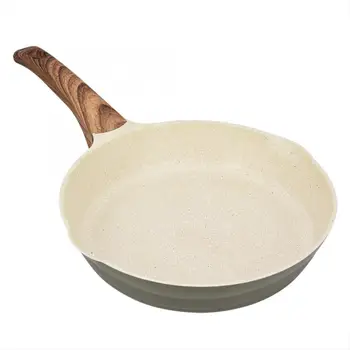 

Non-Stick Maifanstone Frying Pan Skillet Induction Cooker Gas Use
