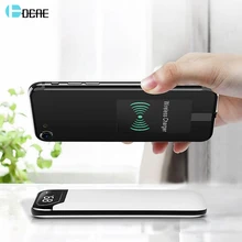 QI беспроводной приемник зарядного устройства Micro usb type C адаптер для зарядки iPhone 5 5 S SE 6 6s 7 Xiaomi Redmi Note 7 5 samsung J7 huawei