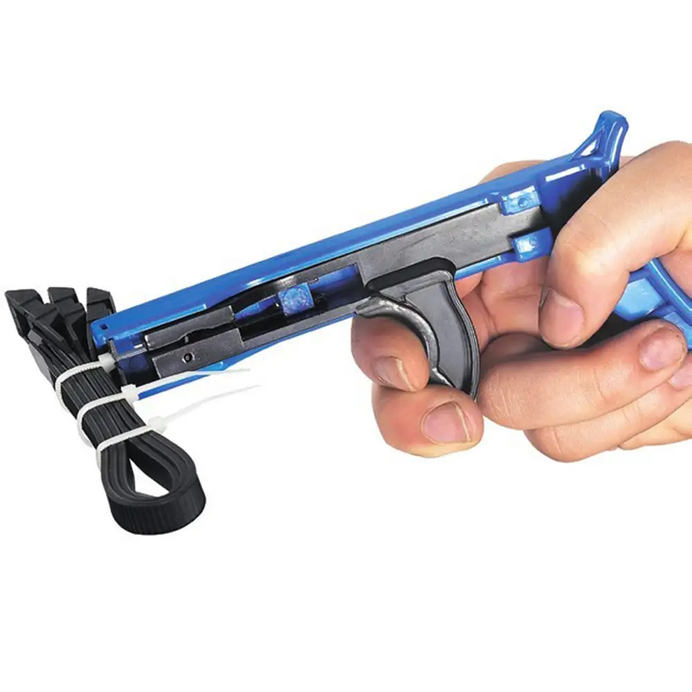 Pinces d/'attache de câble Tendeur Attaches Fil Pistolet de fixation Outils