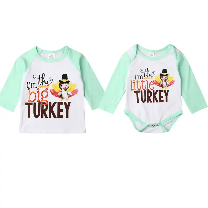 baby thanksgiving shirt