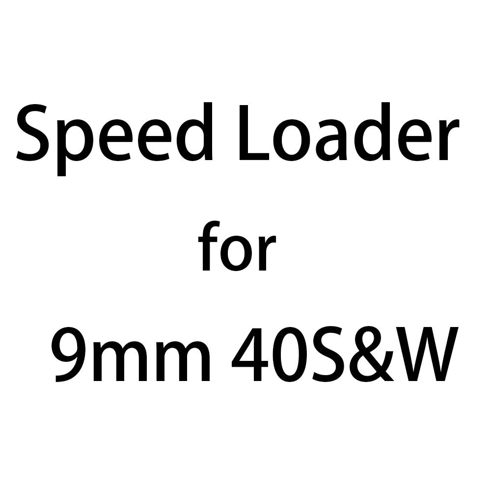 

Magorui Universal Speed Loader Magazine Loader for 9mm 40S&W Magazines Polymer Black Finish