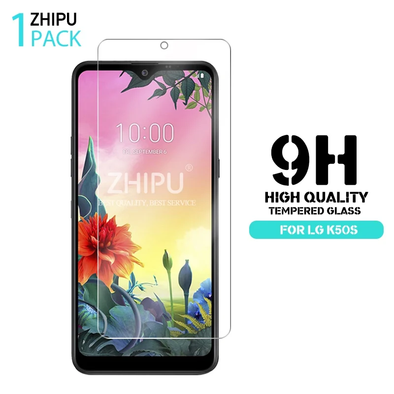 Закаленное стекло для LG K50S K50 K40S K30 K20 X2 2019 дюйма защита экрана с двумя SIM картами 2 5D