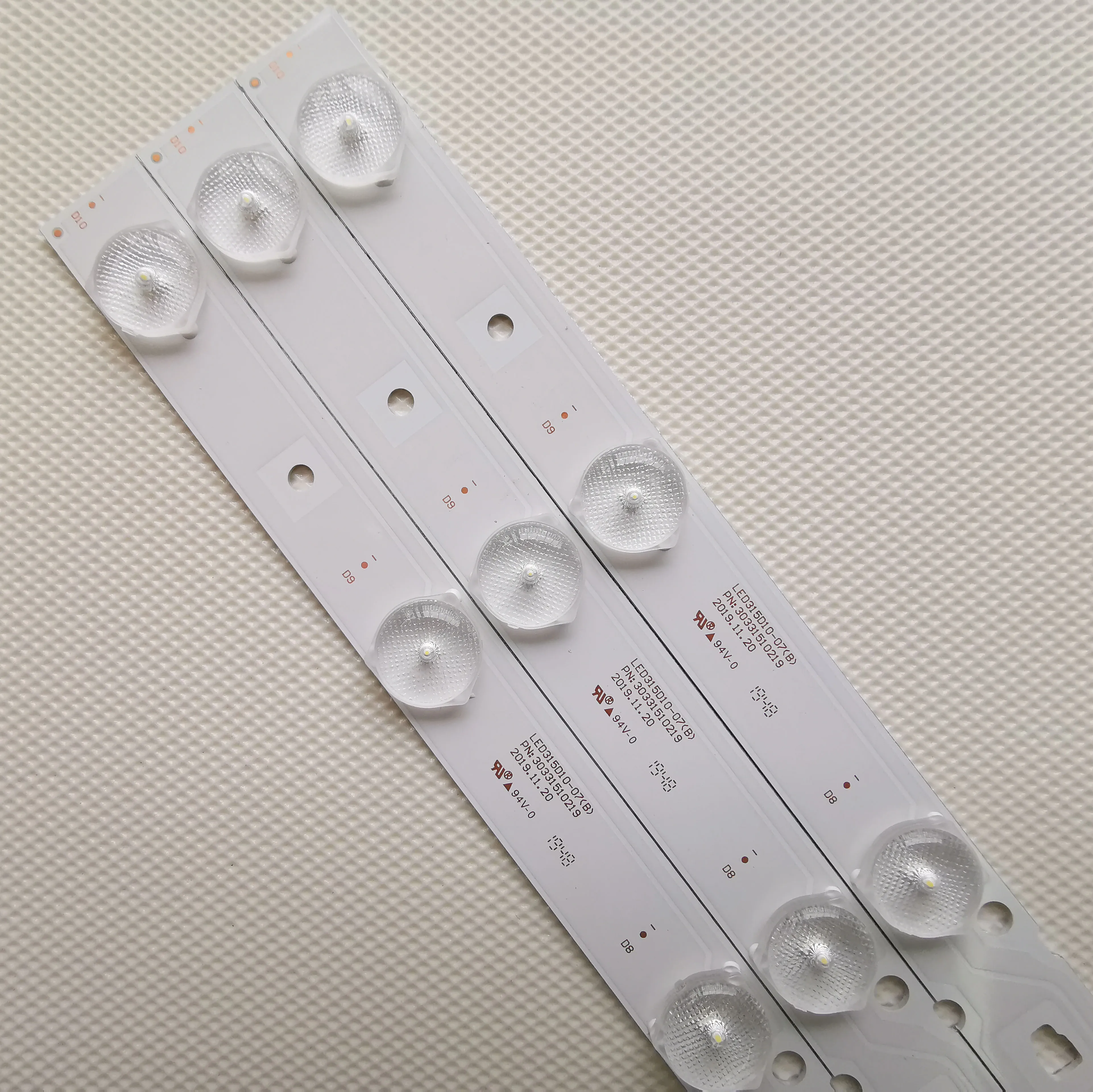 30 шт./лот Новинка светодиодные полосы для MTV 3223LT2 3229LTA2 3230LT2 3231LTA2 3231LW LED315D10 ZC14