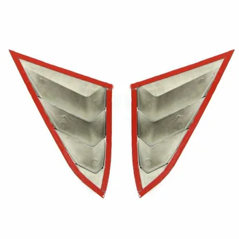 

1Pair Decoration Trim Quarter Window For Honda Civic 2016-20 High quality