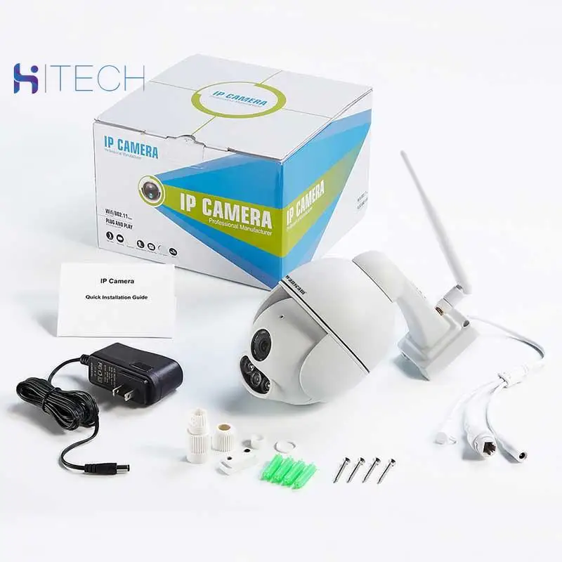 

K54 smart surveillance camera face tracking 2 million pixel night vision 355° HD network control motion detection face tracking