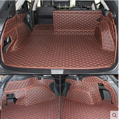 

Car Travel Brand Custom Special Car Trunk Mats For Subaru Outback Easy To Clean Waterproof Boot Carpets For Outback Lagguge Pad