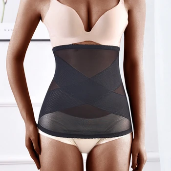 

New Slimming Shaper Belt Breathable Women Waist Cincher Girdle Body Shapewear Corset Belts Ultra Thin Belly Seamless Shapers