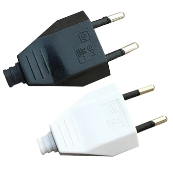 

Rewirable European Power Cord CE Male Plug Female Socket Electrical Plug Industrial Vintage Style Rewire Plug 250V 16A