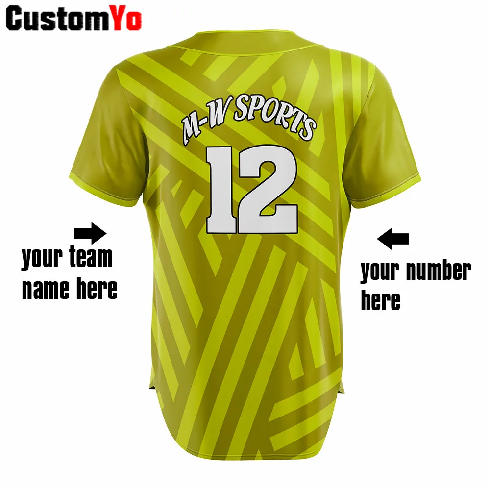 Индивидуальные Дизайнерские бейсбольные рубашки для мальчиков, полностью сублимированная Спортивная тренировочная рубашка, бейсбольные майки
