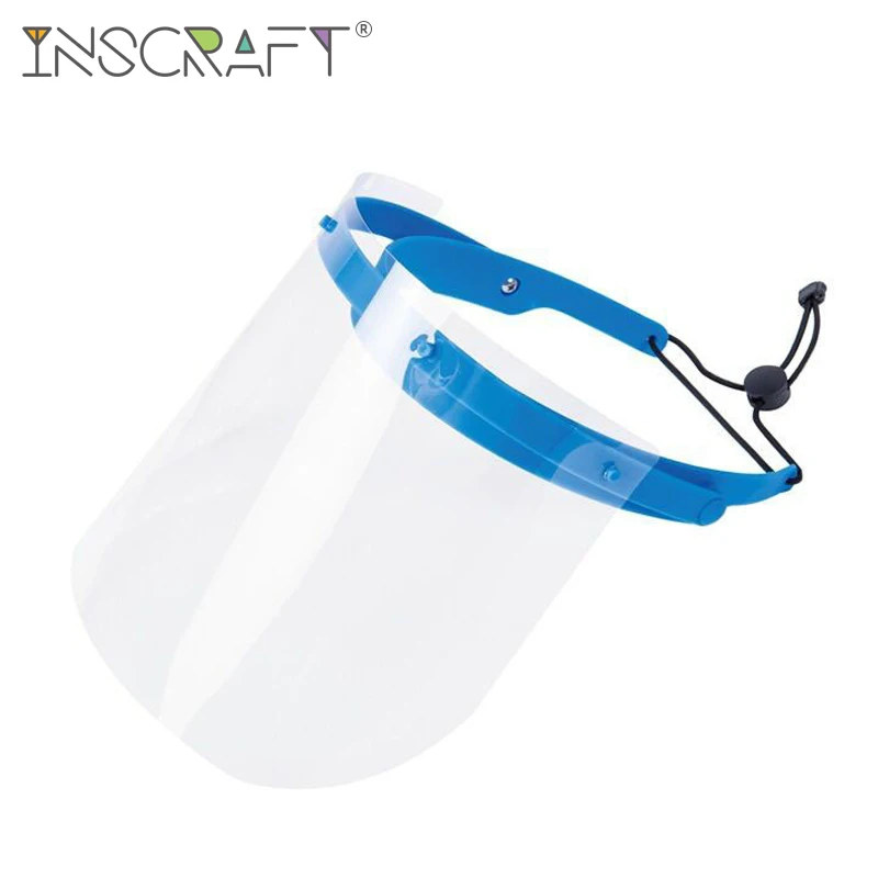 

1Set Anti-fog Oil-Splash Face Mask Dentist Doctor Splashing Resistant Face Shield Protective Adjustable Mask for Cooking