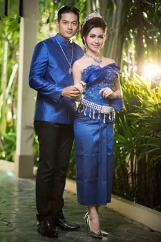 

Latest design Indian style shiny Satin royal blue men's custom wedding groom dress 2 piece jacket pants slim fit menTuxedo