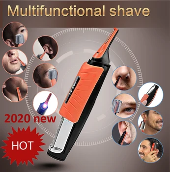 

body Hair Trimmer All in one Multi-function Electric Shaver Portable Shaving Razor Men Beard Trimmer Machine Razor Washable