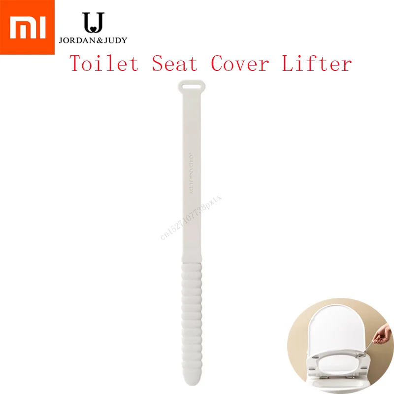 

New Xiaomi MiJia jORDAN & JUDY Toilet Seat Cover Lifter Soft Silicone Good for Toilet Potty Ring Handle Travel Home Bathroom