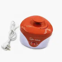 Взрывной прибор для косметической терапии воска нагреватель для удаления волос машина для воска бобов машина для воска 100 Вт нагреватель высокой мощности