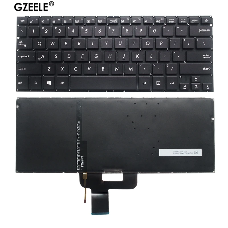 QH новая клавиатура для ноутбука США ASUS RX410U UX310 UX410 RX310 U310U UX4000 U4000 U4000U U4000UQ
