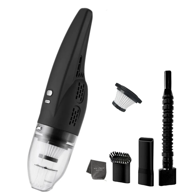 US $26.05 Handheld Vacuum Cleaner CordlessPortable Car Hand Vacuum Small Strong Dust Suction For Home Pet Hair Carpet Clean