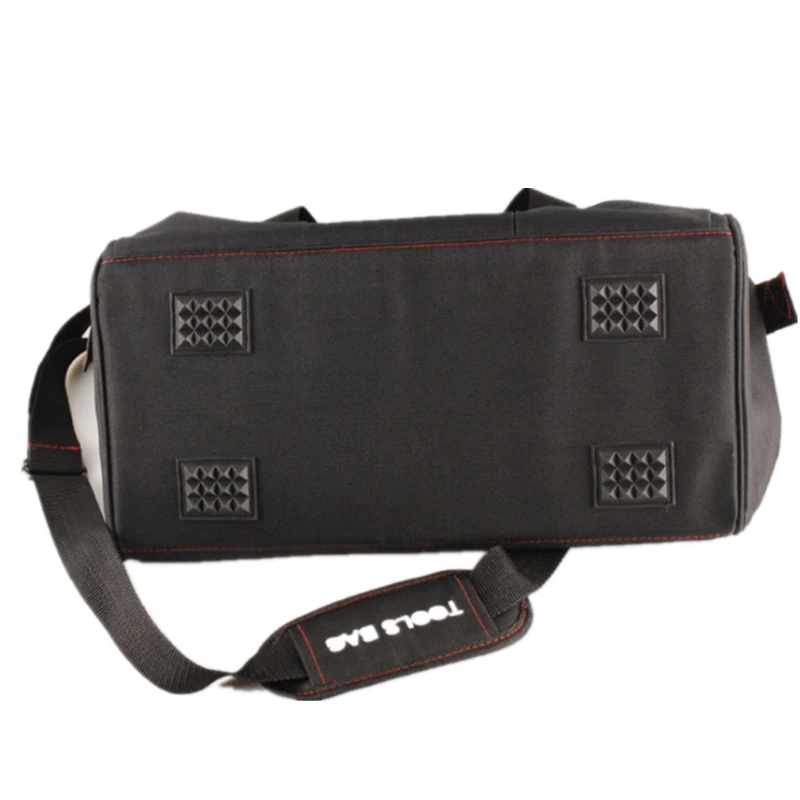 Ceny DANIU 12 14 16 18 Cal torba na narzędzia elektryczne wodoodporna torba o dużej pojemności podróży dla sprzętu mężczyzn Crossbody naprawy opakowania