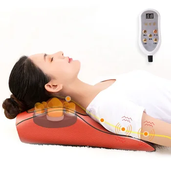 

Massage Pillow Electric Neck Massager Multifunctional Shoulder Infrared Heating Magnetic Therapy Massage Relaxation Massageador
