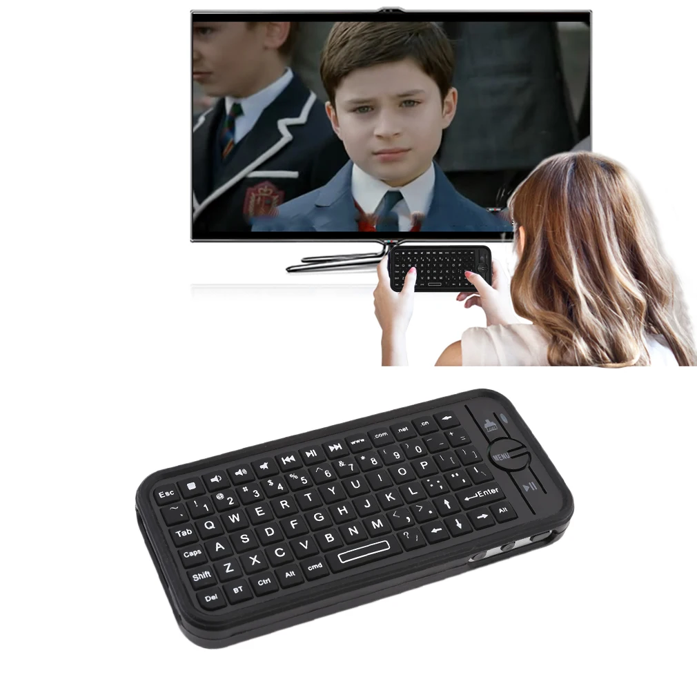 IPazzPort KP-810-16B мини-размер беспроводной 3,0 клавиатура маленькая портативная клавиатура для Android для IOS