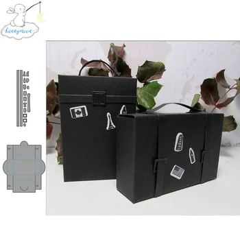 

2019 New Arrival handbag Metal cutting dies stencil Greeting Card Decoration DIY Scrapbooking Scrapbook Paper Photo Album