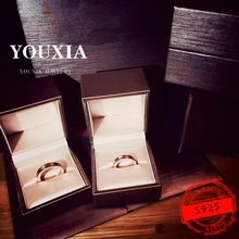 

1:1 Make 925 Sterling Silver Customized Fashion Personality Three-color Exquisite Design Ring Personality Classic Shine Jewelry