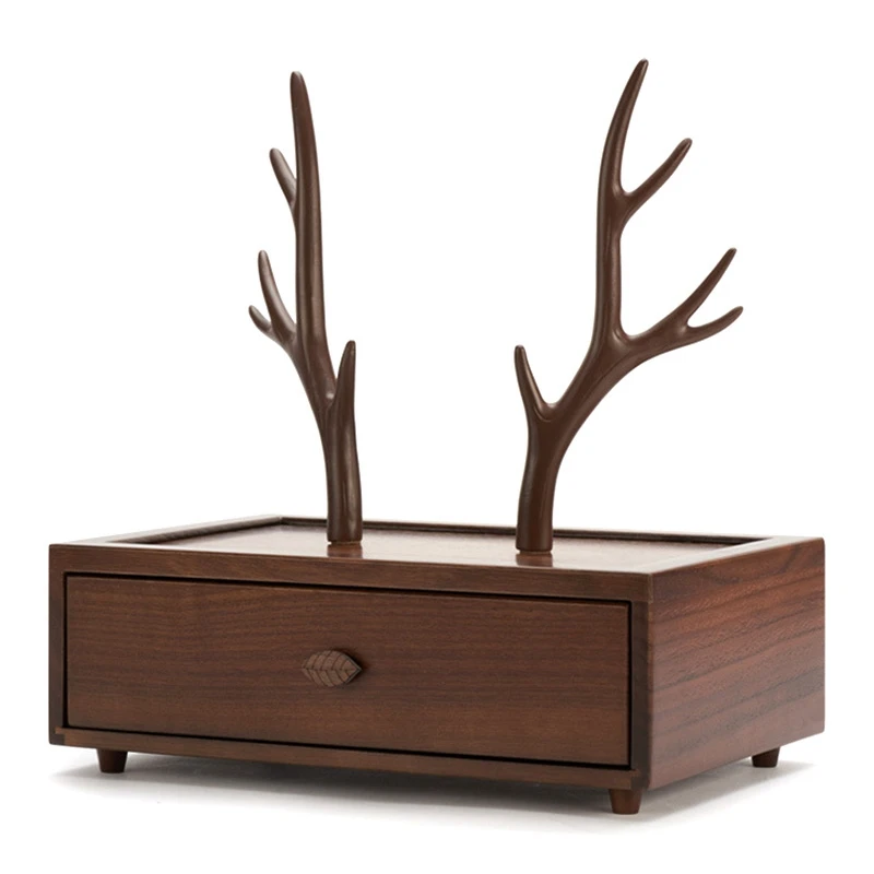 

Wood Jewelry Box Storage Gift Display Box Jewelry Lagre Gift Box Packaging Casket Marriage Gift Box